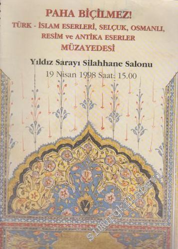 Türk - İslam Eserleri, Selçkulu, Osmanlı, Resim ve Antika Eserler Müza