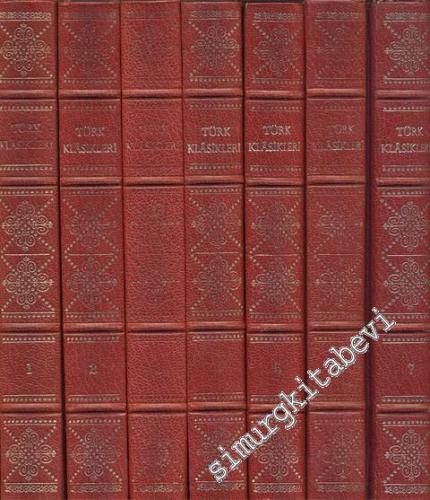 Türk Klasikleri - Yunus Emre'den Âşık Veysel'e 7 Cilt -