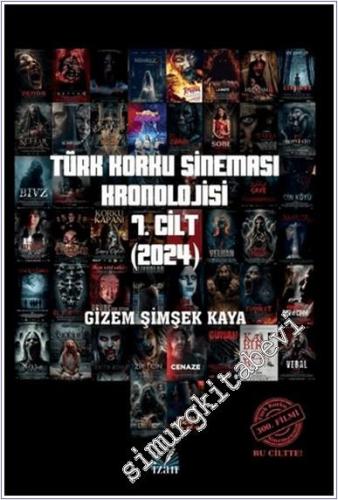 Türk Korku Sinema Kronolojisi 7. Cilt -        2025