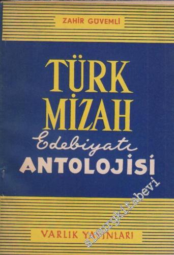 Türk Mizah Edebiyatı Antolojisi