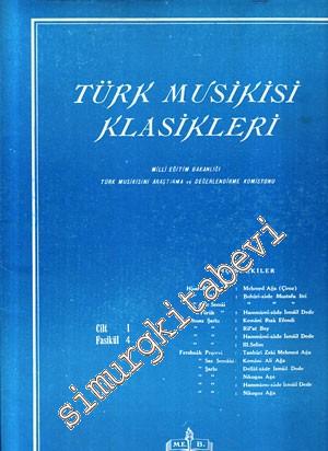 Türk Musikisi Klasikleri - Nota