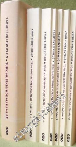 Türk Musikisinde Makamlar - 7 Kitap + 2 CD - KUTULU -        2000