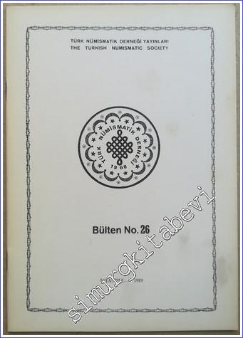 Türk Nümismatik Derneği Bülteni = The Turkish Numismatic Socity, No: 2