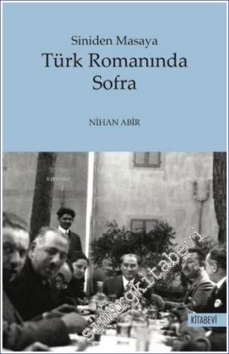 Türk Romanında Sofra - Siniden Masaya -        2021