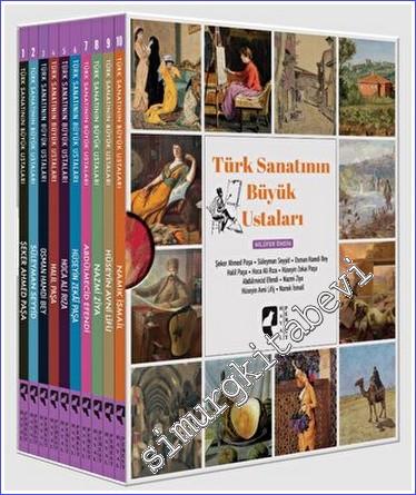 Türk Sanatının Büyük Ustaları - 10 Kitap Kutulu Set - 2023