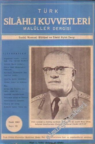 Türk Silahlı Kuvvetleri Malüller Dergisi - Tarihi, Hamasi, Kültürel ve