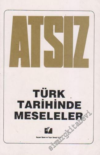 Türk Tarihinde Meseleler -        1992