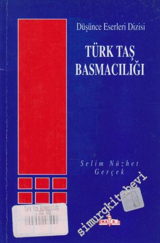 Türk Taş Basmacılığı -