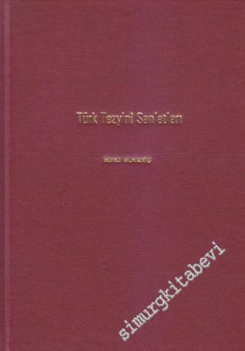 Türk Tezyini Sanatları ve Son Üstadlardan Altısı -        1937