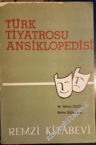Türk Tiyatrosu Ansiklopedisi -        1967