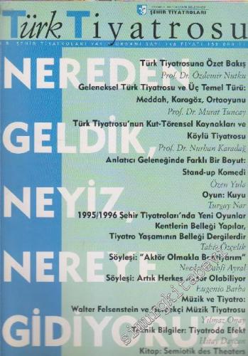 Türk Tiyatrosu Dergisi - Sayı: 446 Aralık