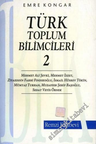 Türk Toplumbilimcileri Cilt  2 -
