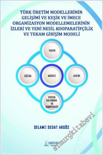 Türk Üretim Modellerinin Gelişimi ve Keşik ve İmece Organizasyon Modellemelerinin İzleri ve Yeni Nesil Kooparatifçilik ve Tekam Girişim Modeli : Tarım - Eğitim - Ahilik - Kırsal Kalkınma ve Kooperatif -        2025