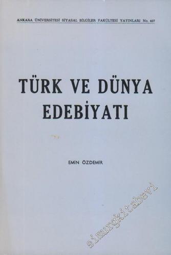 Türk ve Dünya Edebiyatı: Kavramlar,  Dönemler, Yönelimler -        1980