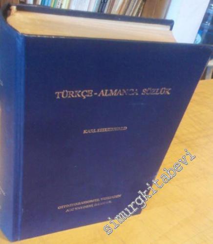 Türkçe - Almanca Sözlük = Türkisch - Deutsches Wörterbuch -