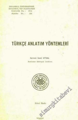 Türkçe Anlatım Yöntemleri