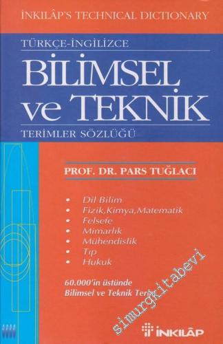 Türkçe - İngilizce Bilimsel ve Teknik Terimler Sözlüğü -        2001