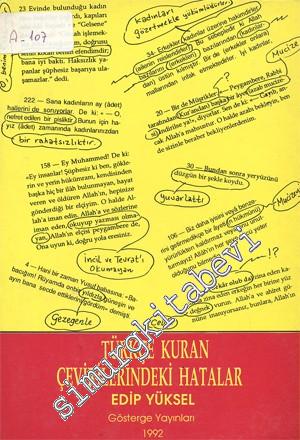 Türkçe Kuran Çevirisindeki Hatalar -