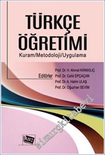 Türkçe Öğretimi : Kuram Metodoloji Uygulama -        2022