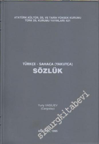Türkçe - Sahaca (Yakutça) Sözlük -        1995