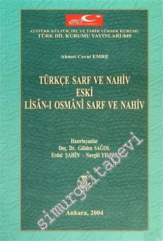 Türkçe Sarf ve Nahiv Eski Lisan-ı Osmani Sarf ve Nahiv