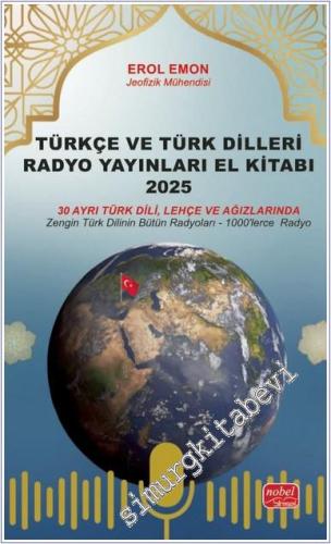 Türkçe ve Türk Dilleri Radyo Yayınları El Kitabı 2025 -        2025