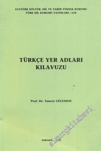 Türkçe Yer Adları Kılavuzu -        1995