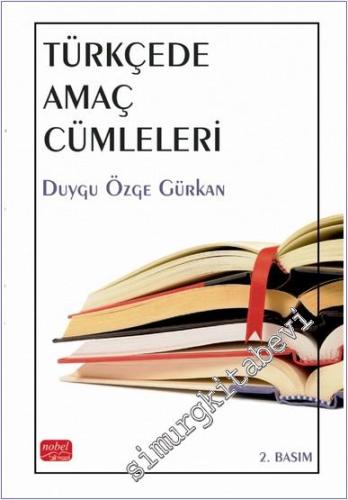 Türkçede Amaç Cümleleri -        2024