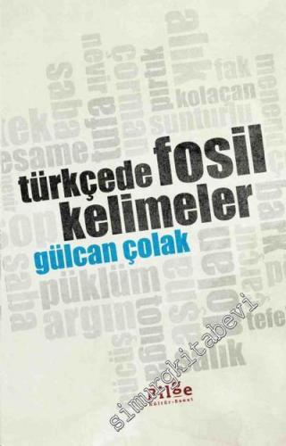 Türkçede Fosil Kelimeler - 2017