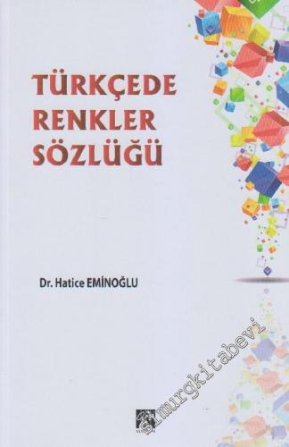 Türkçede Renkler Sözlüğü - 2014