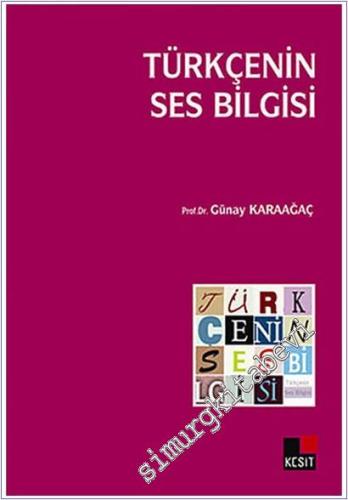 Türkçenin Ses Bilgisi