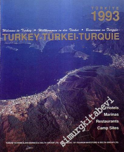 Türkiye 1993; Turkey, Türkei, Turquie 1993