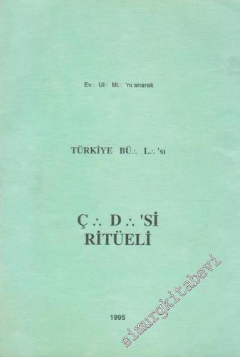 Türkiye Büyük Locası Çıraklık Derecesi Ritüeli -        1995