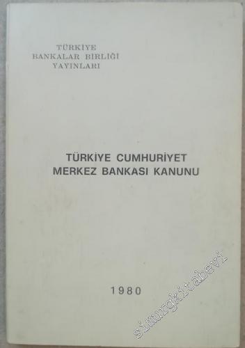 Türkiye Cumhuriyet Merkez Bankası Kanunu