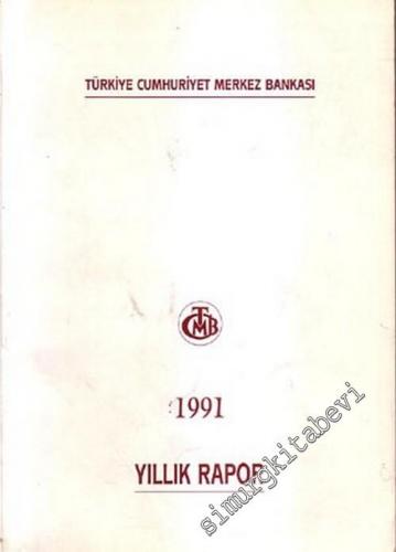 Türkiye Cumhuriyet Merkez Bankası: Yıllık Rapor 1991 -        1992