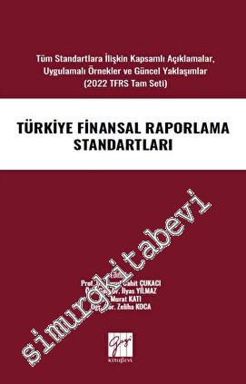 Türkiye Finansal Raporlama Standartları -        2022