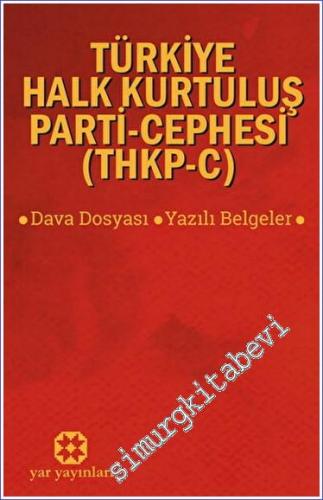Türkiye Halk Kurtuluş Parti - Cephesi (THKP-C): Dava Dosyası, Yazılı B