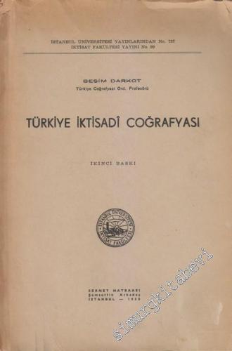Türkiye İktisadi Coğrafyası
