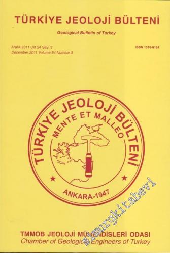 Türkiye Jeoloji Bülteni - Geological Bulletin of Turkey - Mente Et Mal