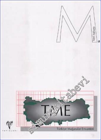 Türkiye Mağaralar Envanteri (TME) Klasör A ve B (2 Klasör) -        2006