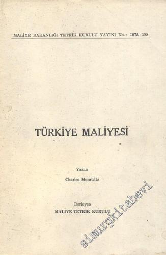 Türkiye Maliyesi -        1979