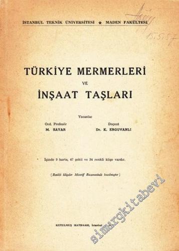 Türkiye Mermerleri ve İnşaat Taşları -        1955
