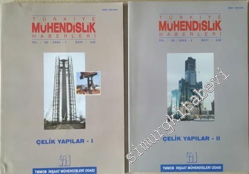 Türkiye Mühendislik Haberleri : Çelik Yapılar 1 - 2 - Sayı :435-436 Yı
