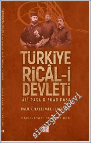 Türkiye Rical-i Devleti : Ali Paşa ve Fuat Paşa - 2020