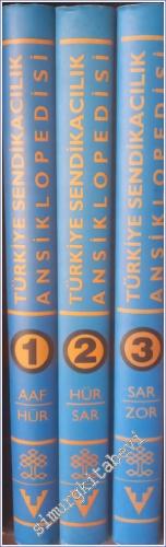 Türkiye Sendikacılık Ansiklopedisi 3 Cilt TAKIM CİLTLİ - 1998