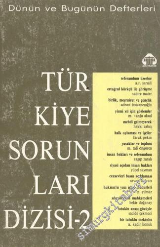 Türkiye Sorunları Dizisi 2 ( Dünün ve Bugünün Defterleri ) -