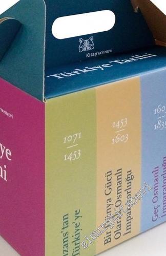 Türkiye Tarihi 1071 - 2010 - 4 Cilt TAKIM -