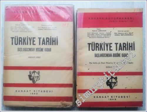 Türkiye Tarihi : Başlangıcından Bugüne Kadar - 2 Cilt TAKIM -        1942