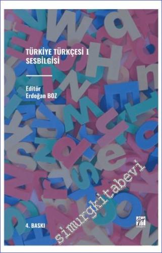 Türkiye Türkçesi 1 : Ses Bilgisi - 2023