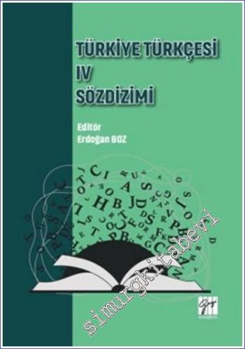 Türkiye Türkçesi 4 Sözdizimi -        2024